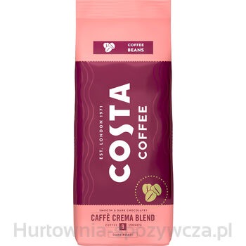 Costa Coffee Caff? Crema Blend 9 Dark Roast 1Kg
