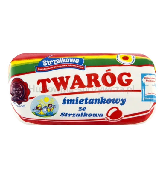 Strzałkowo Twaróg Śmietankowy 250G
