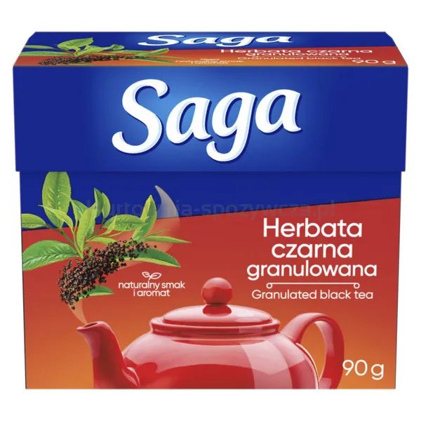Saga Herbata Granulowana, 90g