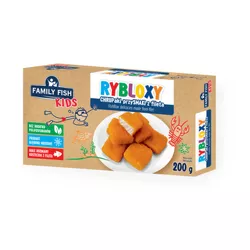 RYBLOXY CHRUPaki przySMAKI z fileta 200g Family Fish