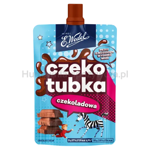 Wedel Czekotubka Czekoladowa 50G