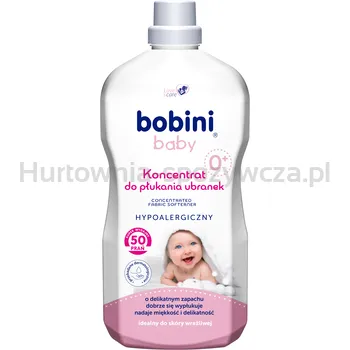 Bobini Baby Koncentrat Do Płukania Ubranek 1,8 L<br>(Data 10.07.2026)