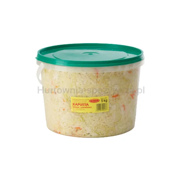 Kapusta Kiszona Surówkowa Polska 5Kg Pawłowski I Synowie