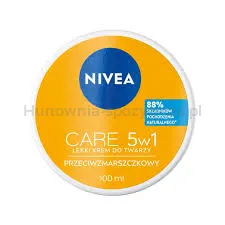 Nivea Krem Przeciwzmarszczkowy Lekki 100Ml