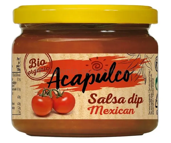 Sos Salsa Dip Meksykański Bio 260 G