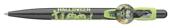 Długopis automatyczny ICO Halloween, 1 szt., mix kolorów