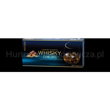 Cheers likwory whisky 180g Mieszko