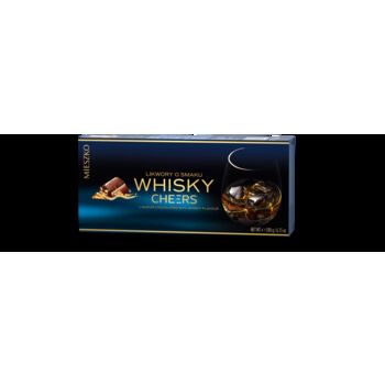 Cheers likwory whisky 180g Mieszko