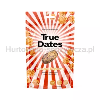 True Dates Caramel Popcorn 100g