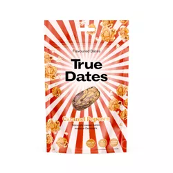 True Dates Caramel Popcorn 100g