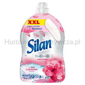 Silan Płyn Do Płukania Aromatherapy Fresh Control Floral Crisp 2772Ml