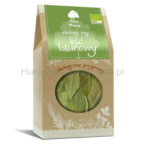 Liść Laurowy Bio 50 G - Dary Natury [BIO]