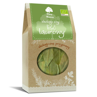 Dary Natury Liść Laurowy Bio 50 G [BIO]