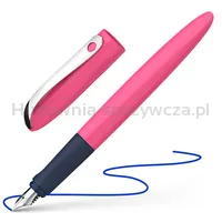 Pióro wieczne SCHNEIDER Wavy, w pudełku z zawieszką, różowe - 5