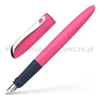 Pióro wieczne SCHNEIDER Wavy, w pudełku z zawieszką, różowe - 3