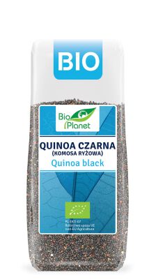 Quinoa Czarna (Komosa Ryżowa) Bio 250 G - Bio Planet [BIO]