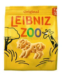 LEIBNIZ ZOO Oryginal Herbatniki maślane 100g