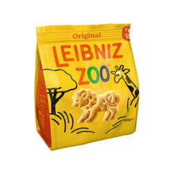 Leibniz Zoo Oryginal Herbatniki Maślane 100G