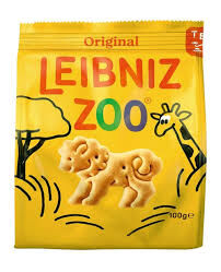 Leibniz Zoo Oryginal Herbatniki Maślane 100G