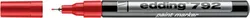 Marker Olejowy E-792 Edding, 0,8Mm, Czerwony