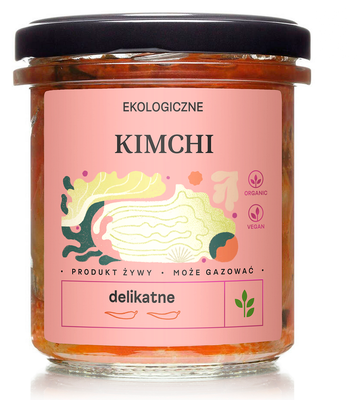 Delikatna Kimchi Delikatne Bio 300 G [BIO]