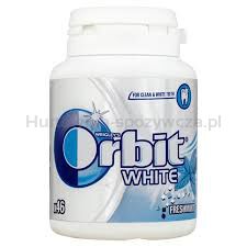 Orbit White Freshmint 46 Drażetek/64G