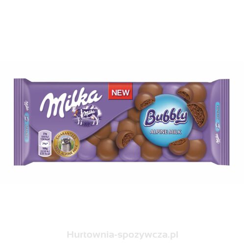 Milka Bubbly Milk 90G