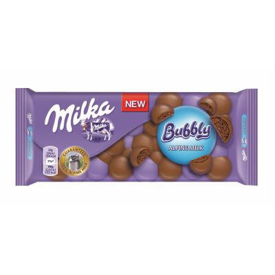 Milka Bubbly Milk 90G