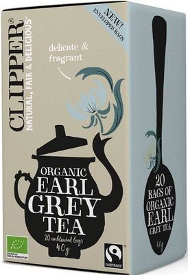 Herbata Czarna Earl Grey Fair Trade Bio (20 X 2 G) 40 G - Clipper [BIO]