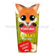 Fortuna Sok 100% Jabłko 200 Ml