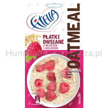 Fitella Owsianka Z Mlekiem, Malinami I Żurawiną 50 G