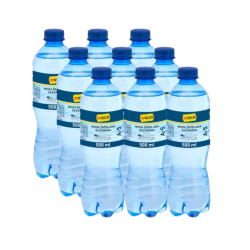 Topseller Woda źródlana gazowana 0,5 l