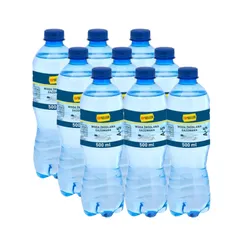 Topseller Woda źródlana gazowana 0,5 l SK