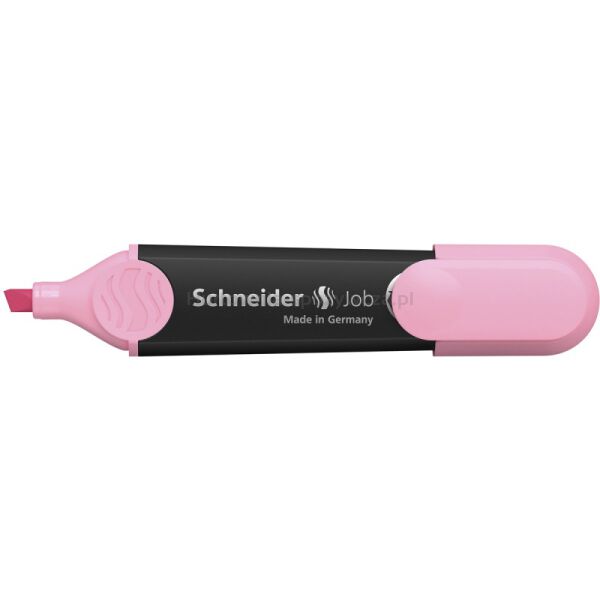 Schneider Zakreślacz Job Pastel, 1-5mm, jasnoróżowy  - 3