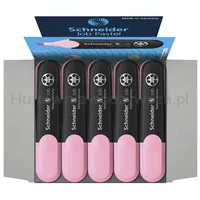 Schneider Zakreślacz Job Pastel, 1-5mm, jasnoróżowy  - 5