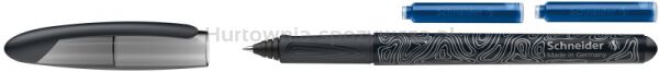 Pióro kulkowe SCHNEIDER Opus, M, blister, mix kolorów - 4