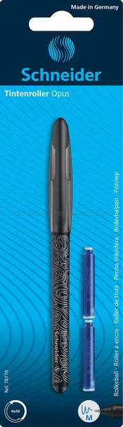 Pióro Kulkowe Schneider Opus, M, Blister, Mix Kolorów