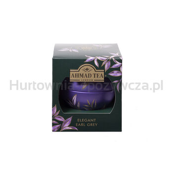 Ahmad Tea London Elegant Earl Grey Herbata czarna 25 g