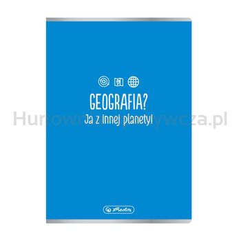 Zeszyt Herlitz A5 60 kratka Geografia