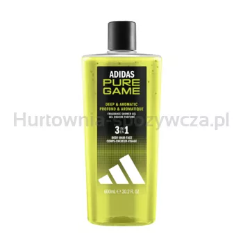 Adidas Pure Game żel pod prysznic 600 ml
