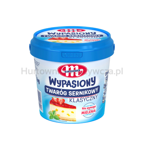 Mlekovita Twaróg Klasyczny Wypasiony 1kg