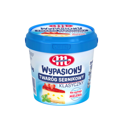 Mlekovita Twaróg Klasyczny Wypasiony 1kg