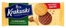 Krakuski Ciastka FLORIANKI, 171g x 26 sztuk