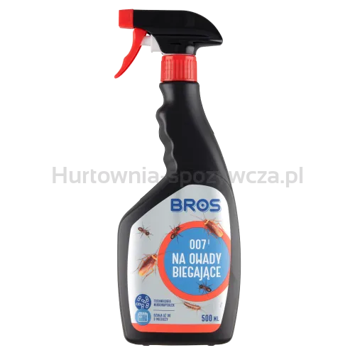 Bros Na Owady Biegające 007 500Ml