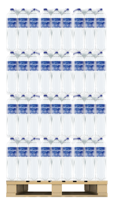 Woda Ustronianka Ustronianka Biała 1,5L gaz (bez EAN) (Paleta 504 szt.)