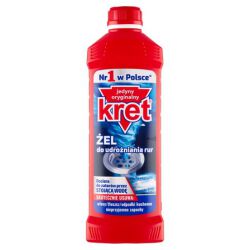 Żel do udrażniania rur KRET, 500ml