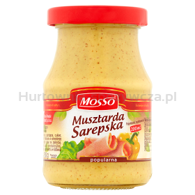 Mosso Musztarda Sarepska 200 Ml