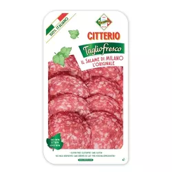 Salame di Milano plastry 70 g G.Citterio