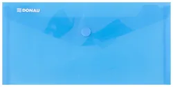 Donau Teczka Kopertowa Zatrzask, Pp, Dl, 180Mikr., Niebieska 