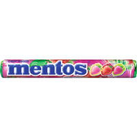 Mentos Cukierki Strawberry Mix Rolka 37,5G